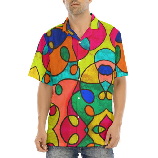 Modern Art Abstraction Hawaiian Shirt