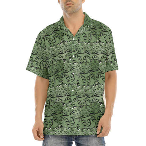 Cats Camouflage Hawaiian Shirt