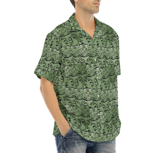 Cats Camouflage Hawaiian Shirt - Image 2