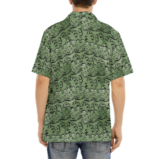 Cats Camouflage Hawaiian Shirt - Image 4