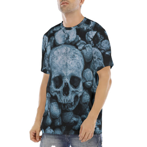 Skulls Art Men's T-Shirt - Image 2