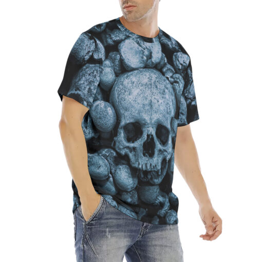 Skulls Art Men's T-Shirt - Image 3