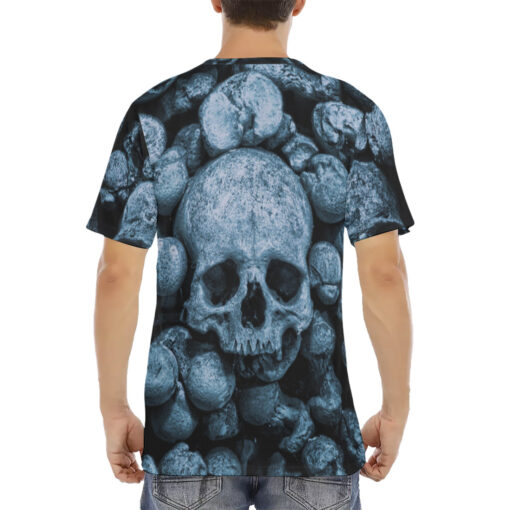 Skulls Art Men's T-Shirt - Image 4