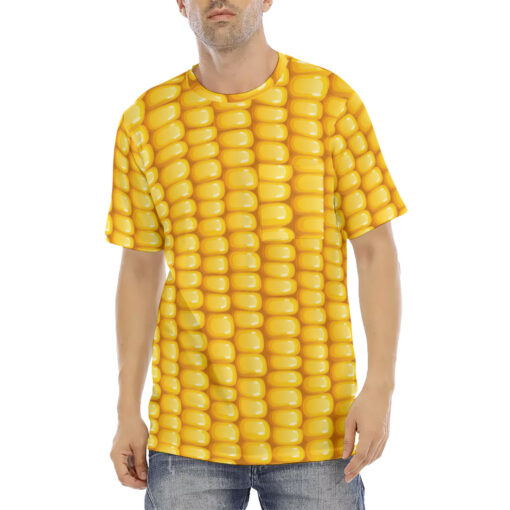 Corn Pattern Men's T-Shirt