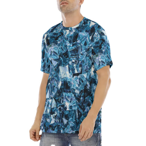 Blue Gems Men's T-Shirt - Image 2