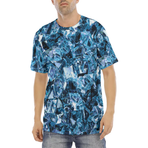 Blue Gems Men's T-Shirt