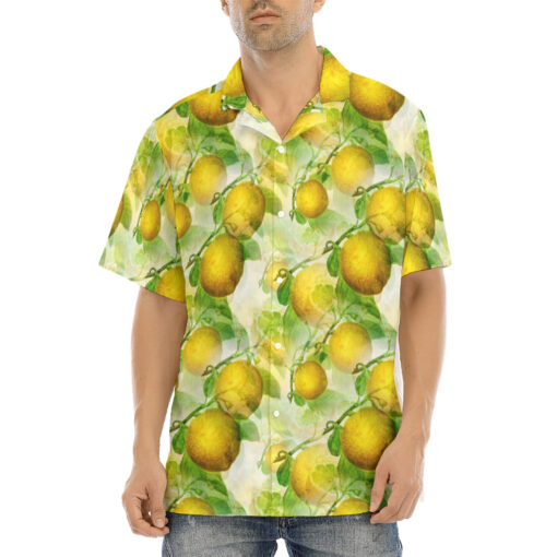 Lemon Trees Hawaiian Shirt