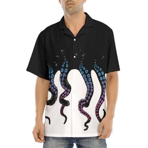 Tentacles Art Hawaiian Shirt