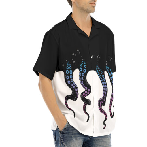 Tentacles Art Hawaiian Shirt - Image 2