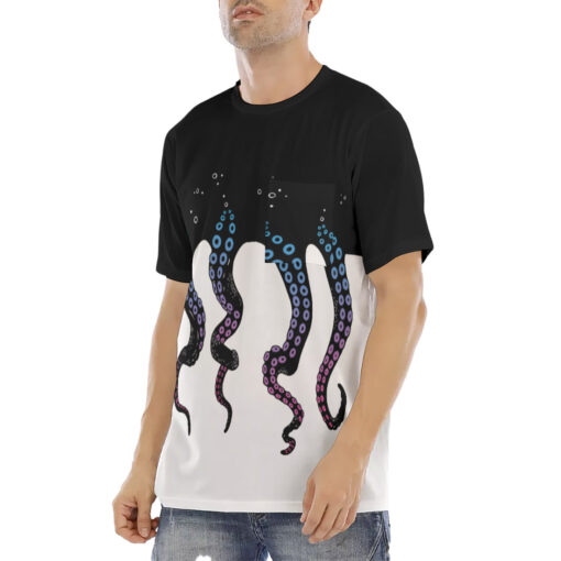 Tentacles Art Men's T-Shirt - Image 2