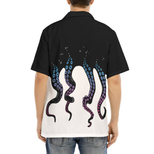 Tentacles Art Hawaiian Shirt - Image 4