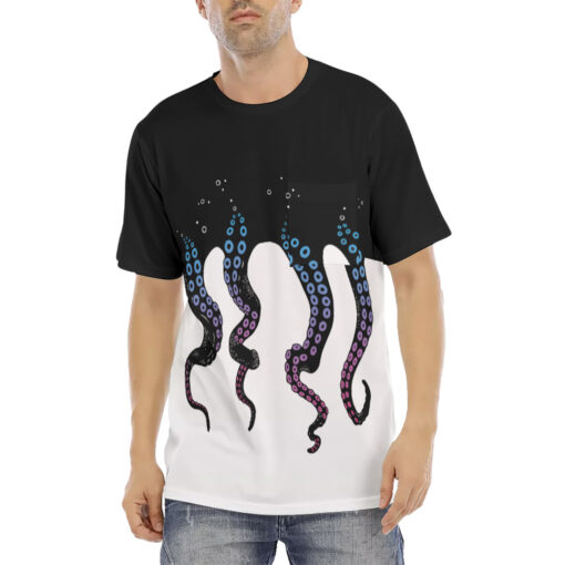 Tentacles Art Men's T-Shirt