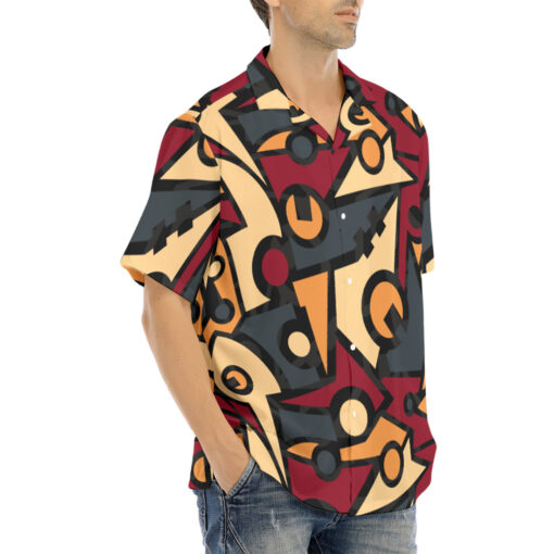 Retro Mechanic Grunge Hawaiian Shirt - Image 2