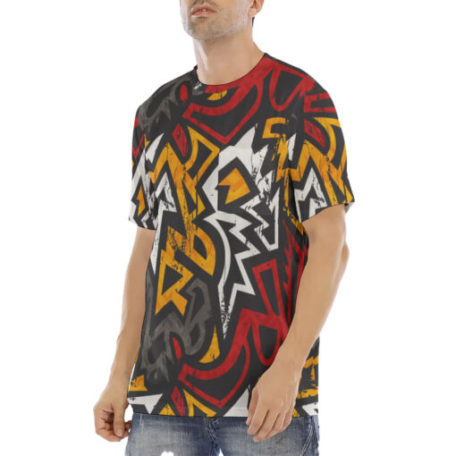 Grunge Ancient Effect Men's T-Shirt - Image 2