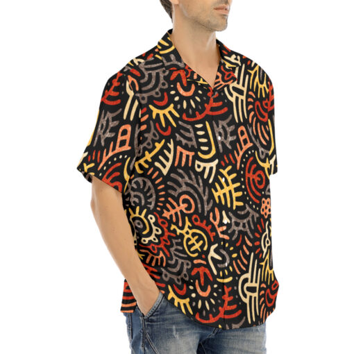 Ethnic African Tribal Hawaiian Shirt - Image 2