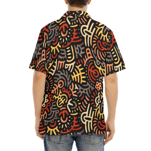 Ethnic African Tribal Hawaiian Shirt - Image 4