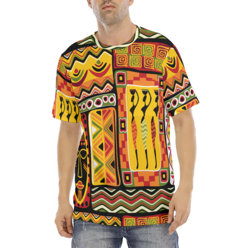 African Ornament Men's T-Shirt