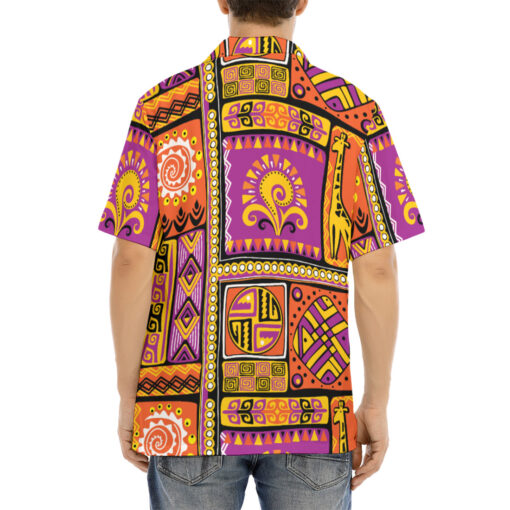 African Ornament Hawaiian Shirt - Image 4