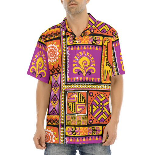 African Ornament Hawaiian Shirt