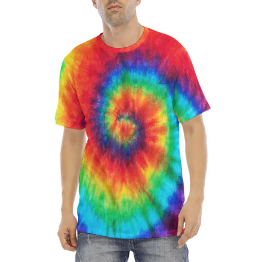 Tie Dye Style Men's T-Shirt