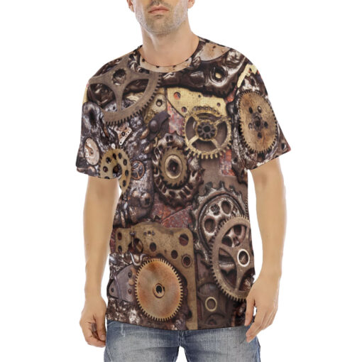 Steampunk Gears Men's T-Shirt