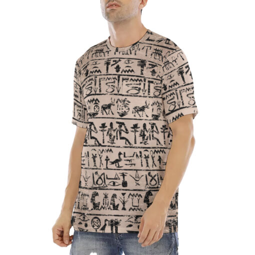 Egyptian Hieroglyphs Men's T-Shirt - Image 2