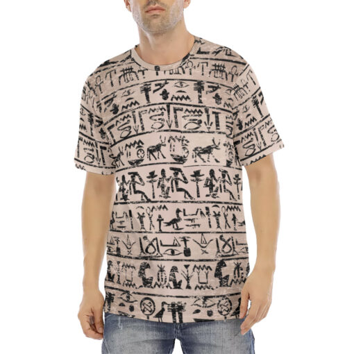 Egyptian Hieroglyphs Men's T-Shirt