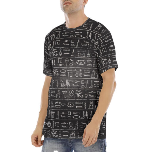 Egyptian Hieroglyphs Men's T-Shirt - Image 2