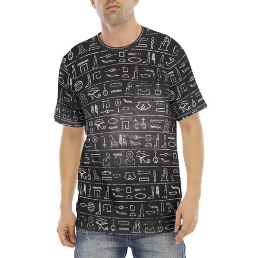 Egyptian Hieroglyphs Men's T-Shirt