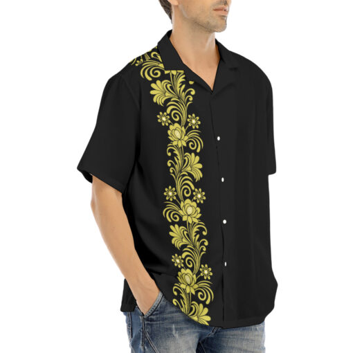 Floral Border Hawaiian Shirt - Image 2