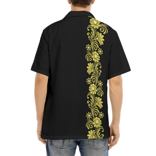 Floral Border Hawaiian Shirt - Image 4