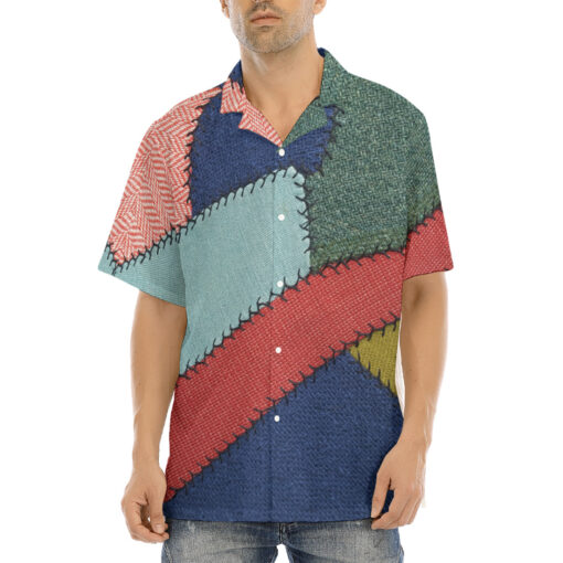 Patchwork Hawaiian Shirt