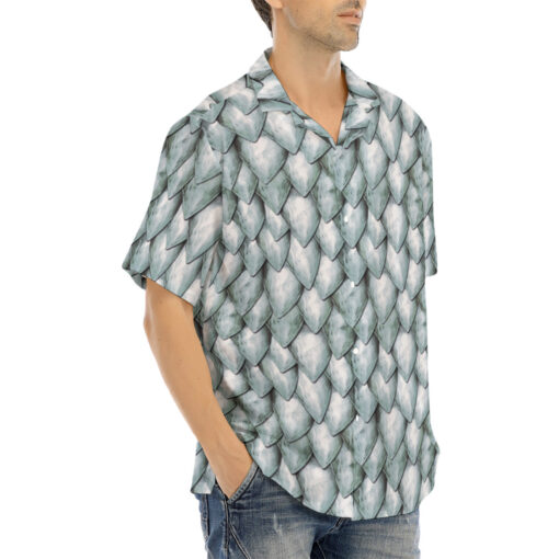 Dragon Scales Hawaiian Shirt - Image 2