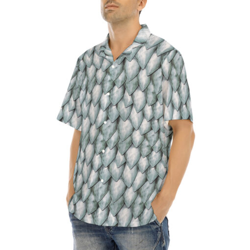 Dragon Scales Hawaiian Shirt - Image 3