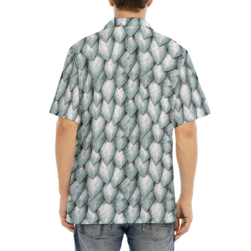 Dragon Scales Hawaiian Shirt - Image 4