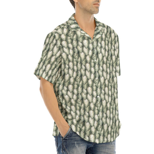 Dragon Scales Hawaiian Shirt - Image 2