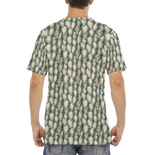 Dragon Scales Men's T-Shirt - Image 4