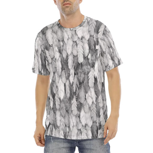 White Feathers Plumage Men's T-Shirt