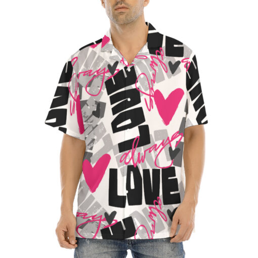 Love Graffiti Art Hawaiian Shirt