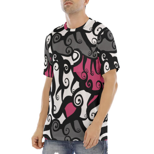 Abstract Fantasy Men's T-Shirt - Image 2