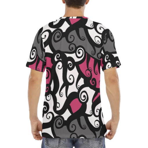 Abstract Fantasy Men's T-Shirt - Image 4