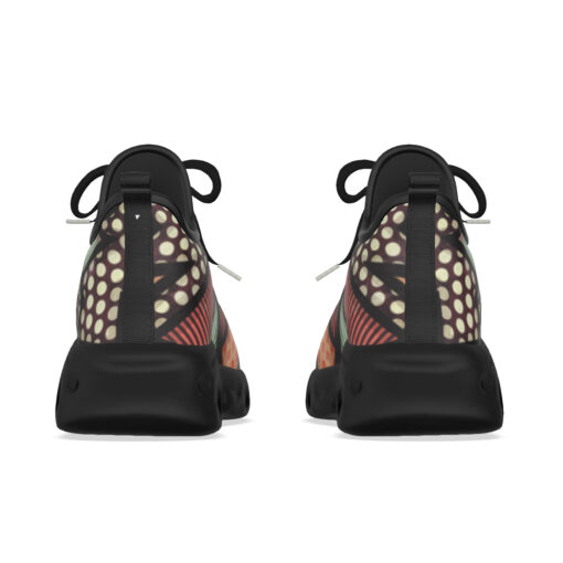 Cloth Geometric Grunge Sports Shoes - Image 8