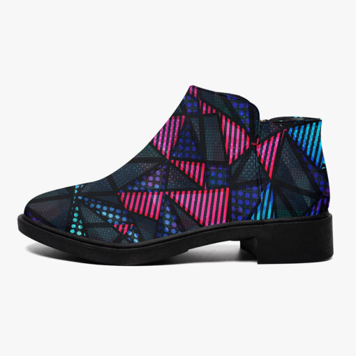 Spectrum Color Triangle Fashion Boots - Image 4