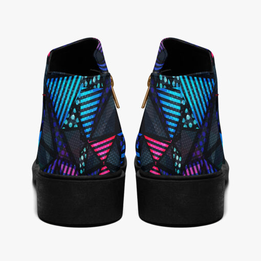 Spectrum Color Triangle Fashion Boots - Image 6