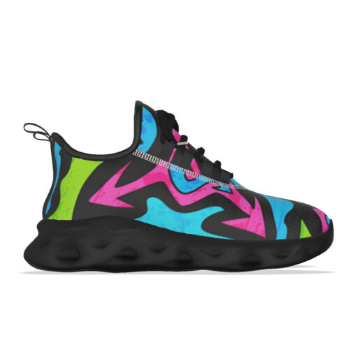 Grunge Graffiti Sports Shoes - Image 6