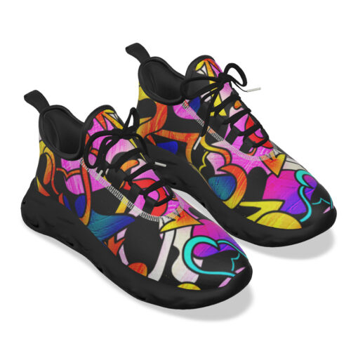 Graffiti Art Sports Shoes - Image 5