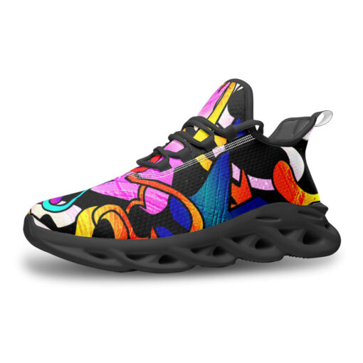 Graffiti Art Sports Shoes