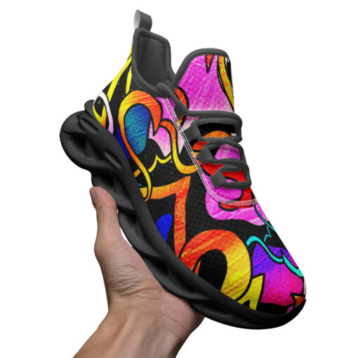 Graffiti Art Sports Shoes - Image 3