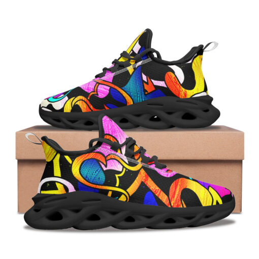 Graffiti Art Sports Shoes - Image 2