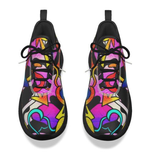 Graffiti Art Sports Shoes - Image 4